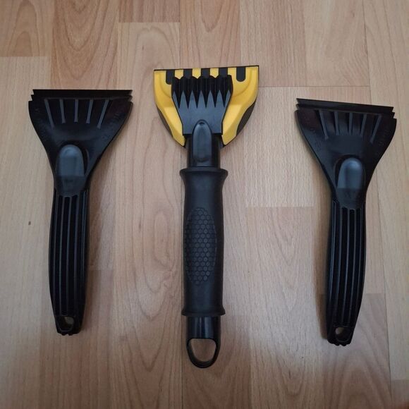 Set Of 3 Ice Scrapers - Picture 5 of 8